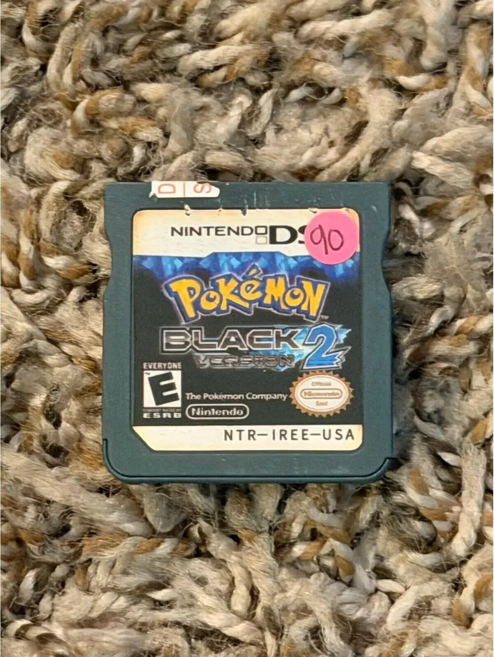 Pokémon Black 2 (Reproduction) for Nintendo DS